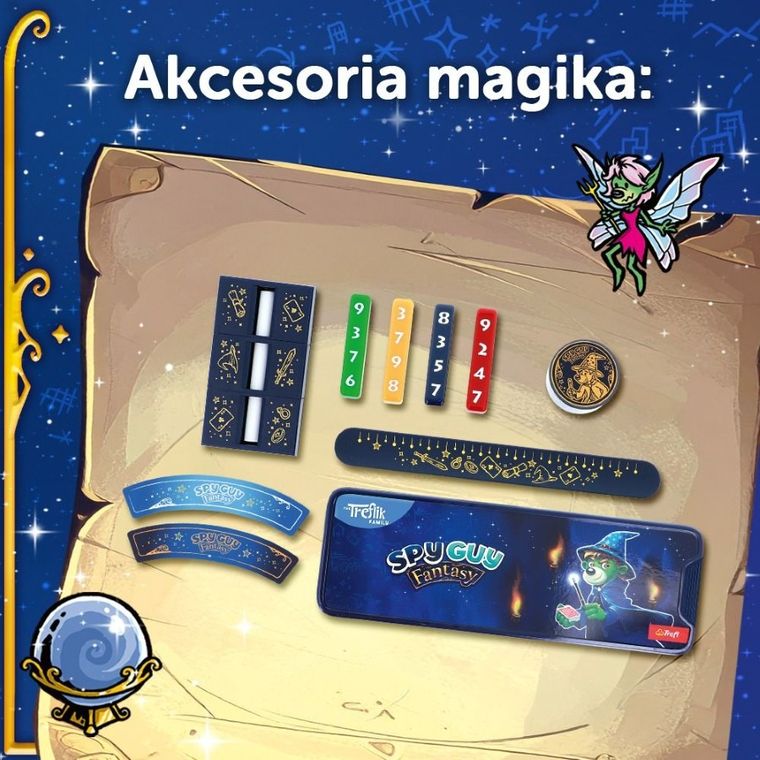 Trefl, Rodzina Treflików, Magiczne Sztuczki, Przybornik Magika