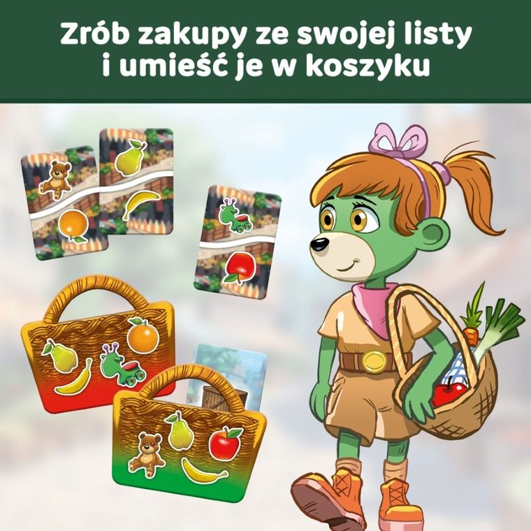 Trefl, Rodzina Treflików, Na ryneczku, gra familijna