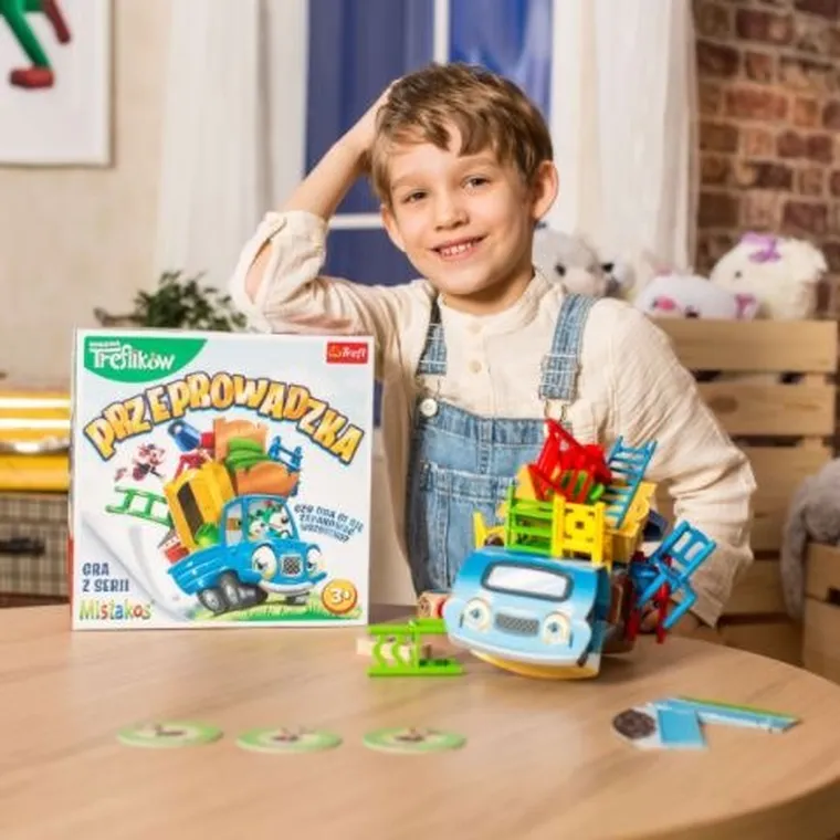 Trefl, Rodzina Treflików, Przeprowadzka, gra familijna