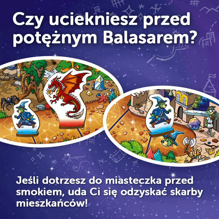 Trefl, Rodzina Treflików, Spy Guy Fantasy, gra familijna