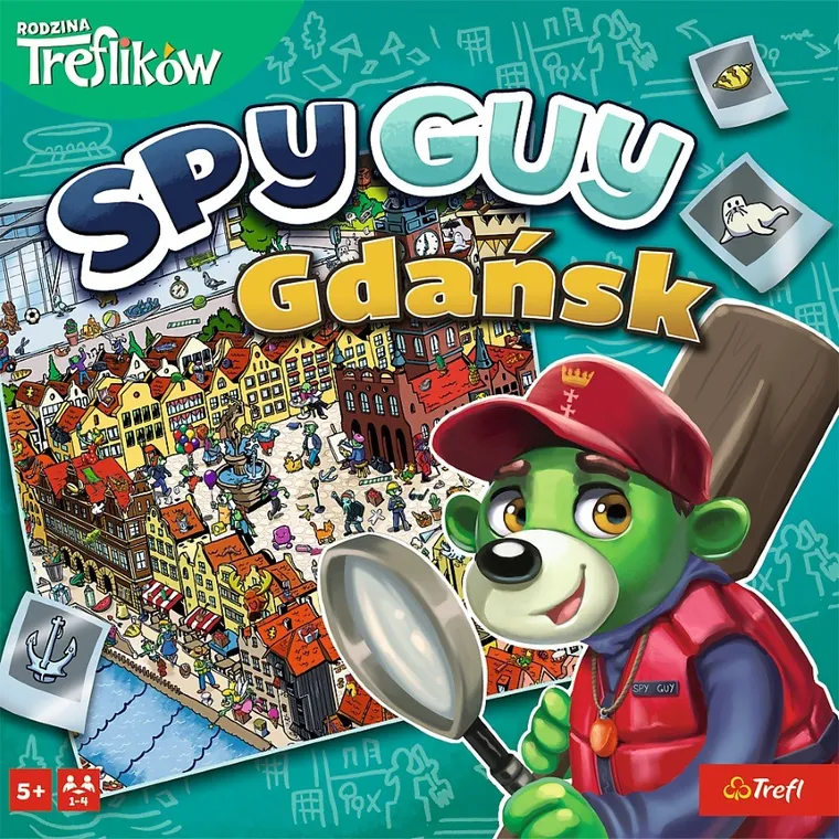 Trefl, Rodzina Treflików, Spy Guy Gdańsk, gra familijna