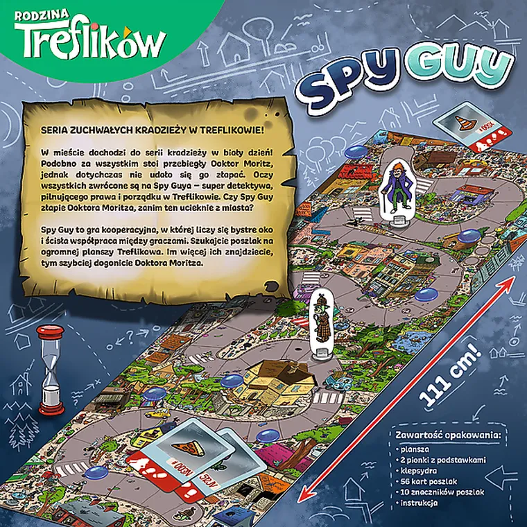 Trefl, Rodzina Treflików, Spy Guy, gra familijna