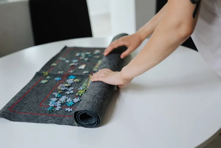 Trefl, Roll&Stolle, mata do układania puzzli, od 500-1500 elementów