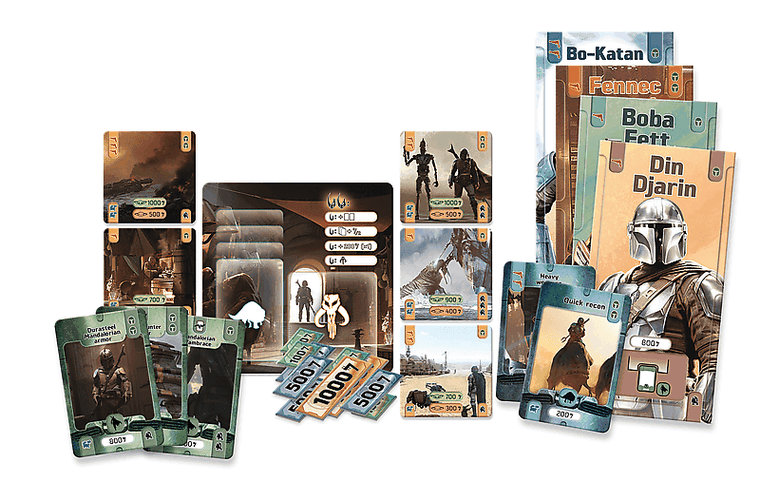 Trefl, Star Wars, Way of the Mandalorian, gra karciana