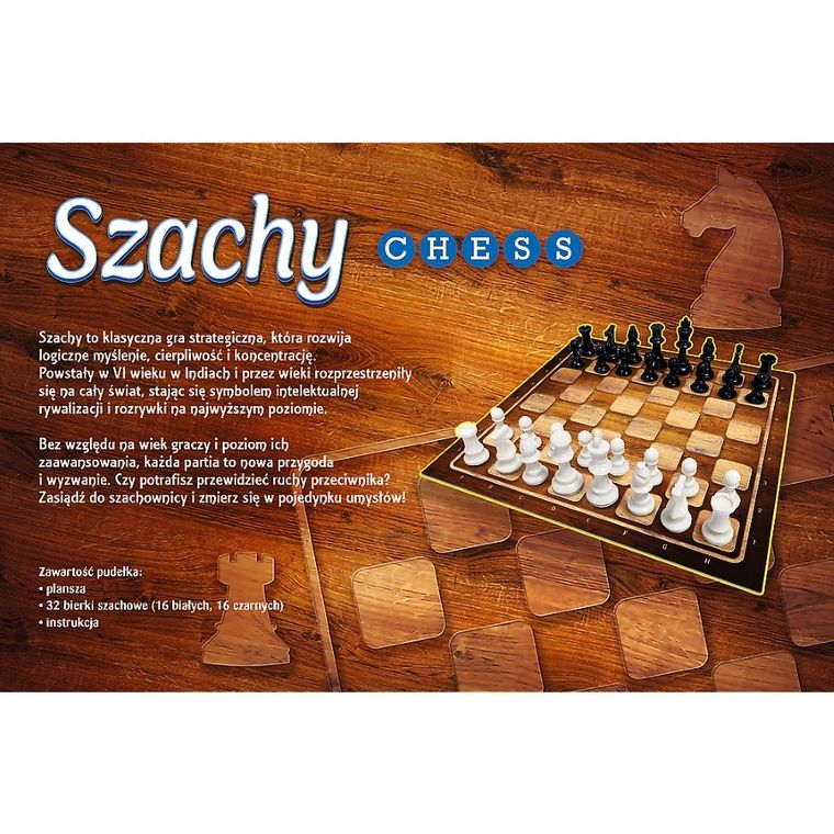 Trefl, szachy, gra logiczna