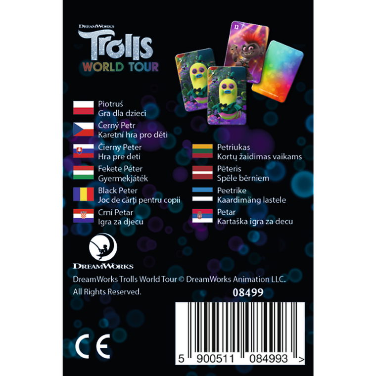 Trefl, Trolle, Piotruś, gra karciana