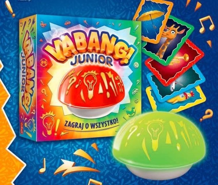 Trefl, Vabang, Junior, gra familijna