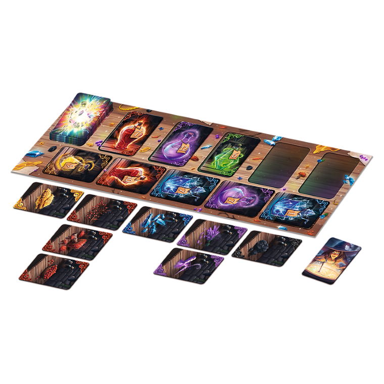 Trefl, Wiedźmie eliksiry, gra karciana