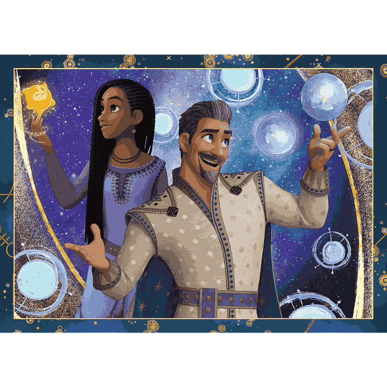 Trefl, Wish, Marzenia się spełniają, puzzle, 4w1