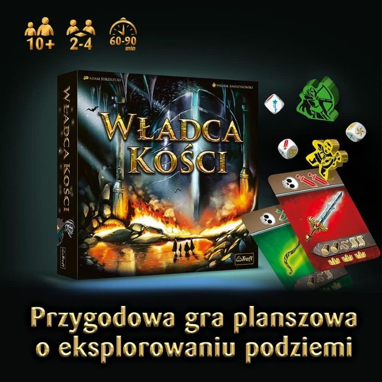 Trefl, Władca Kości, gra strategiczna