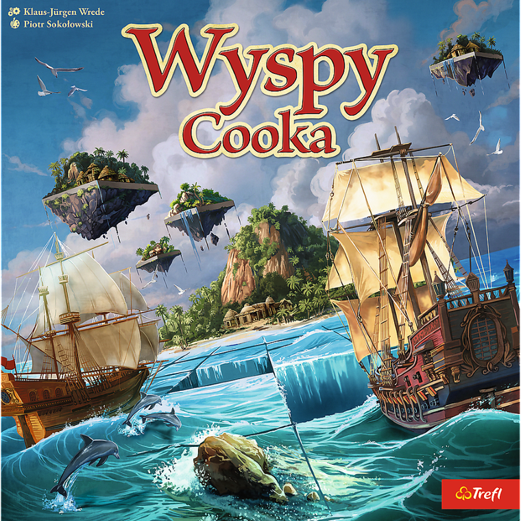 Trefl, Wyspy Cooka, gra familijna