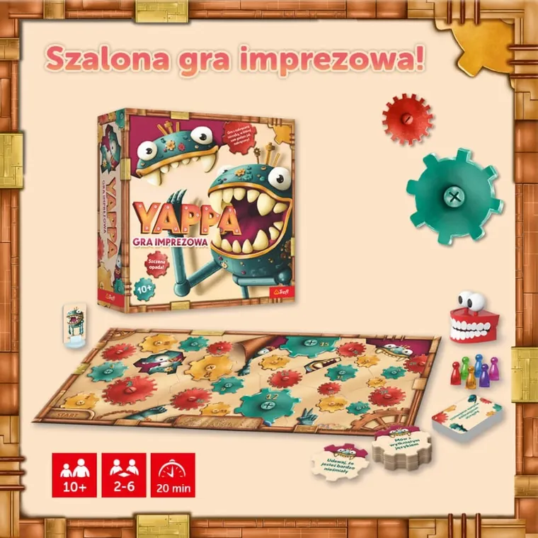 Trefl, Yappa, gra imprezowa