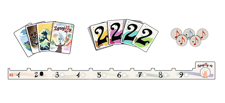 Trefl, ZgrajMy się, gra towarzyska