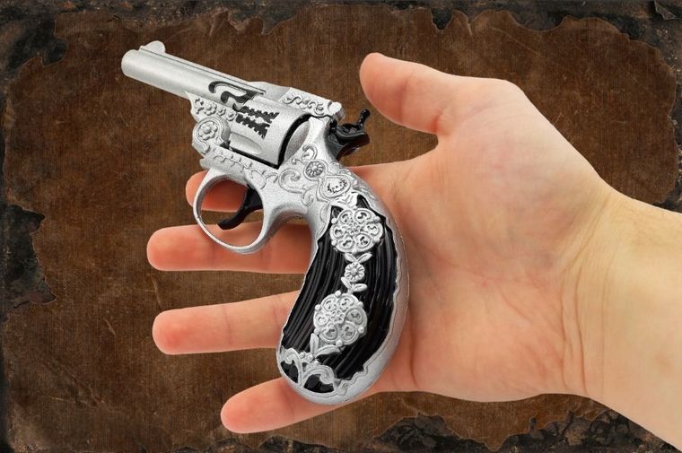 Trifox, metalowy rewolwer na kapiszony