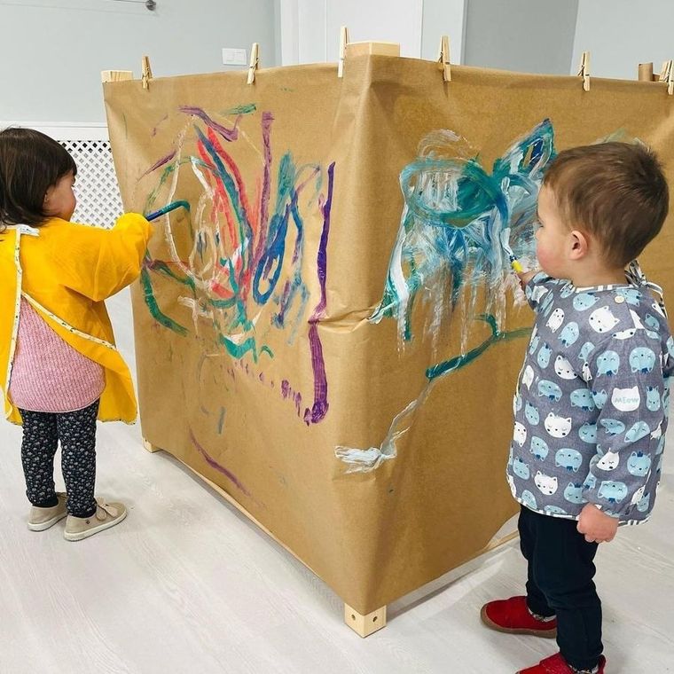 Trigonos, Cubic, drewniane klocki konstrukcyjne, 20 elementów