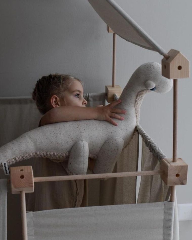 Trigonos, Maxi Trigonos, Family Arbaro, drewniane klocki konstrukcyjne, 79 elementów