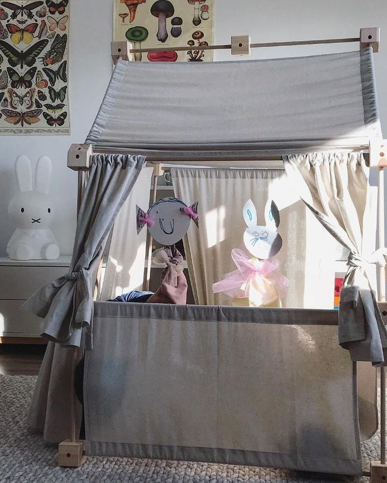 Trigonos, Maxi Trigonos Kernel Kreema, drewniane klocki konstrukcyjnem, 44 elementy