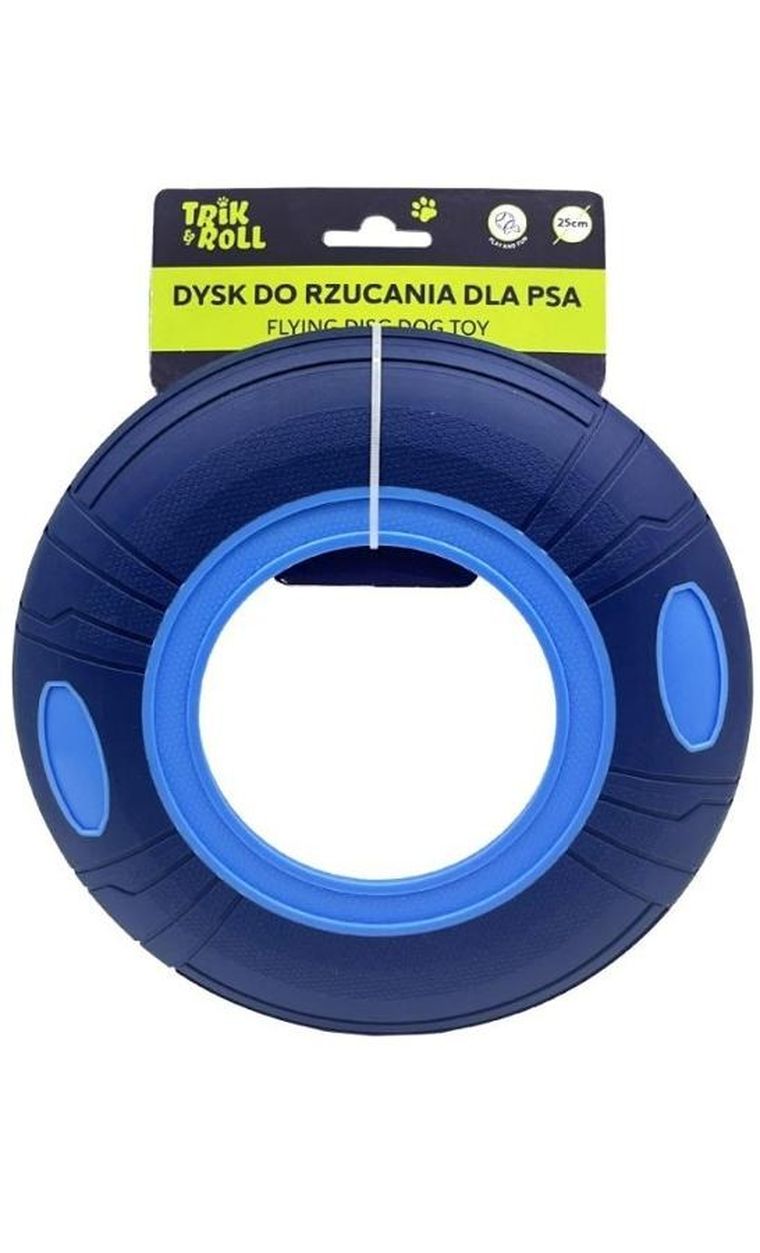 Trik&roll, dysk do rzucania dla psa, 25 cm