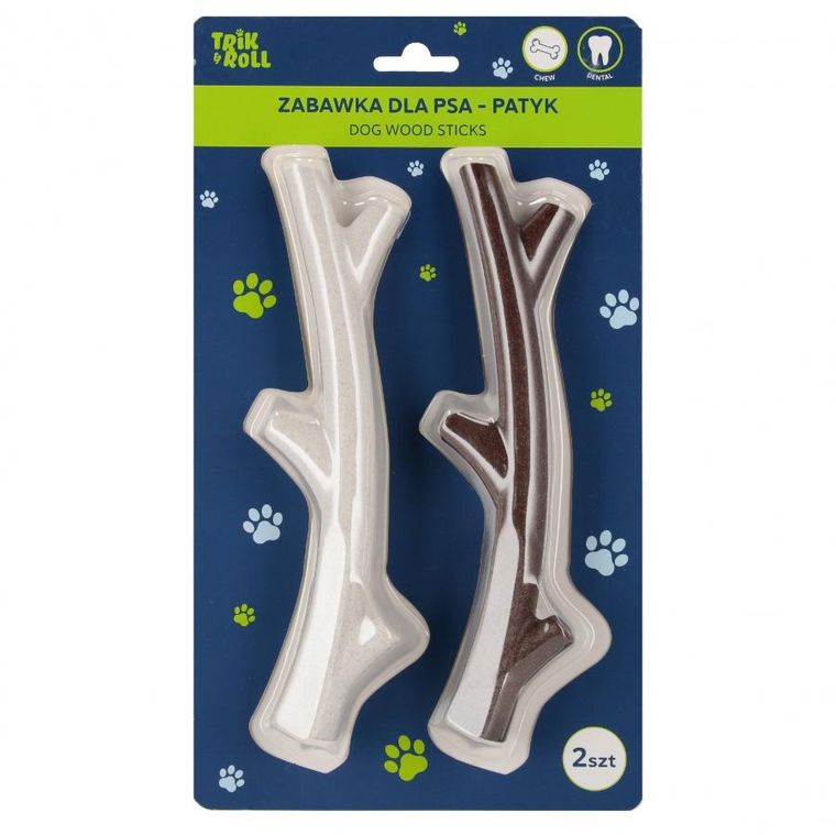 Trik&Roll, zabawka dla psa, patyk, 2 szt.</li><li>