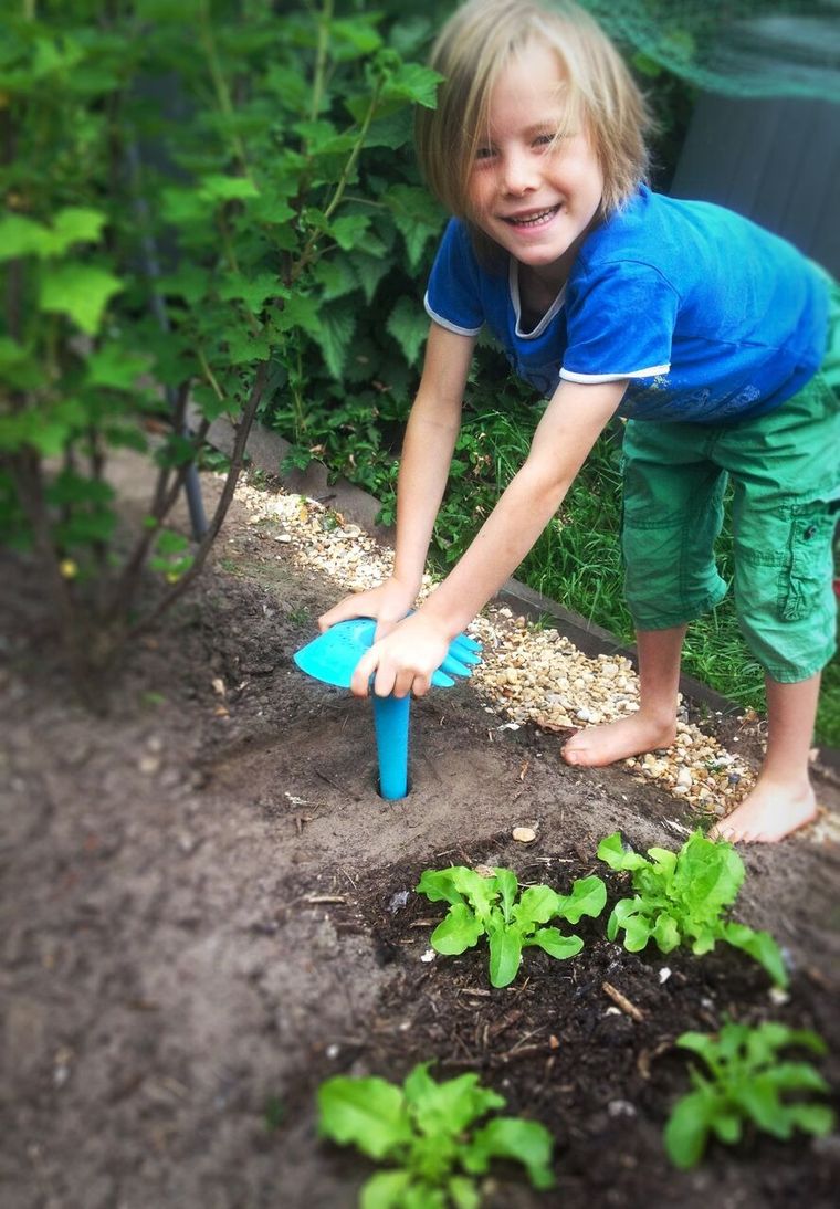 Triplet Quut, wielofunkcyjna łopatka do piasku, Lagoon Green