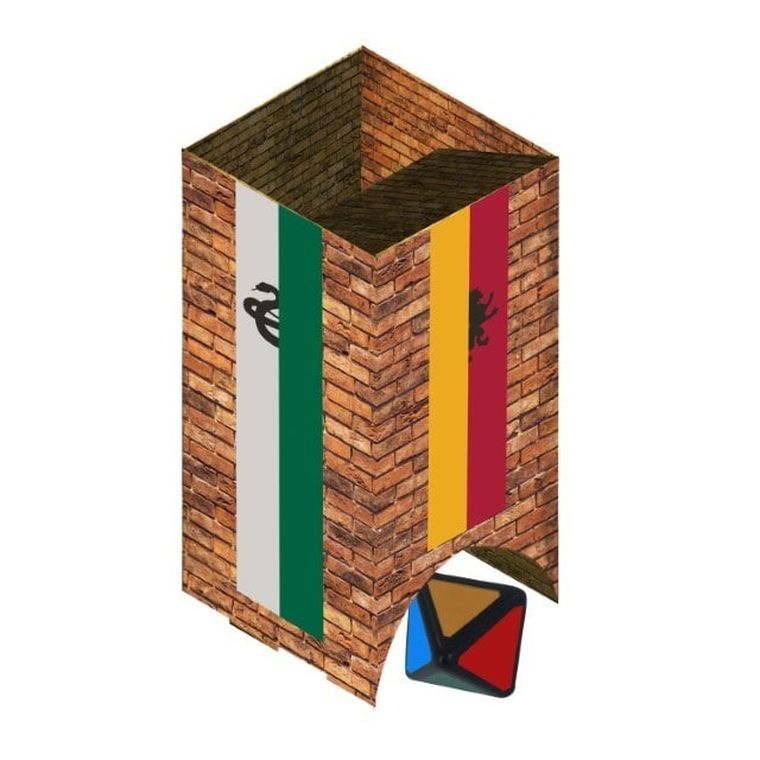 Trivial Pursuit Deluxe, Harry Potter, gra towarzyska
