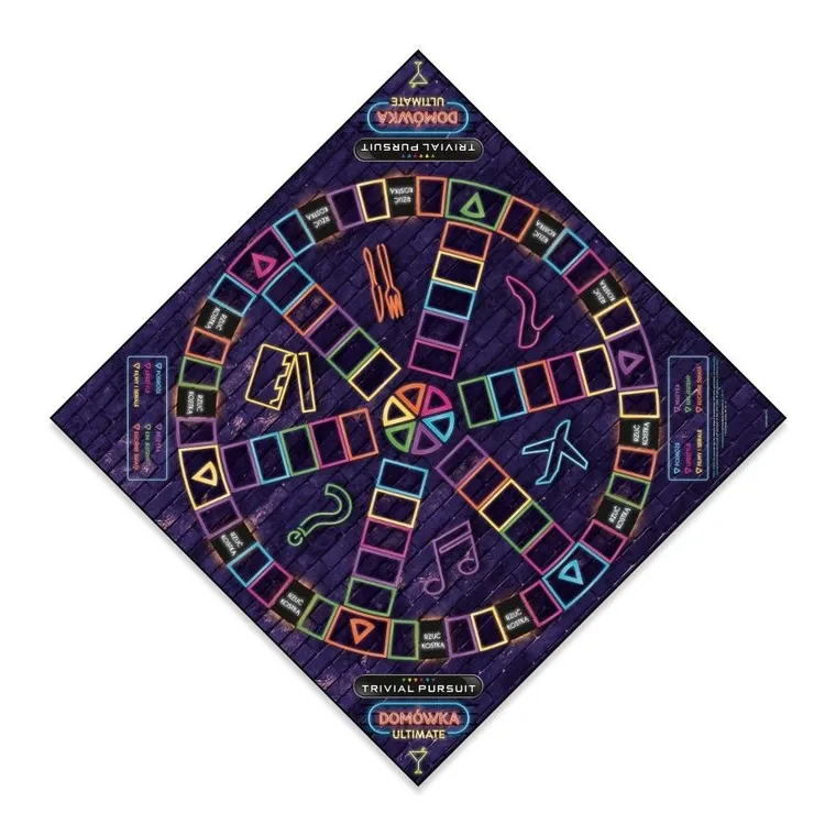 Trivial Pursuit, Domówka Ultimate, gra towarzyska