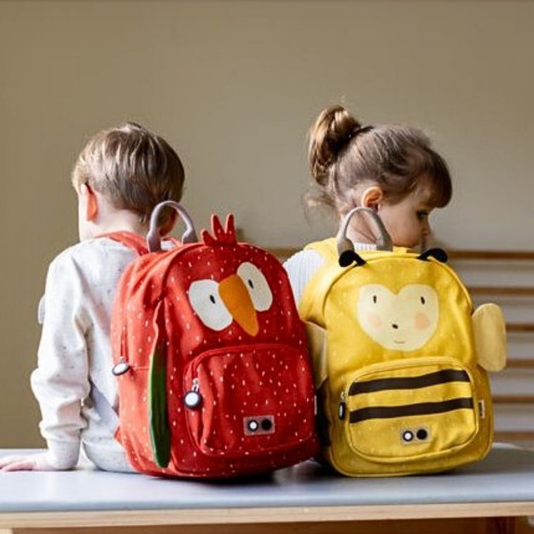 Trixie Baby, plecak dla przedszkolaka, Papuga, 7,5 l