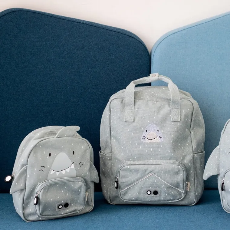 Trixie Baby, plecak dla przedszkolaka, Rekin, 5,25 l