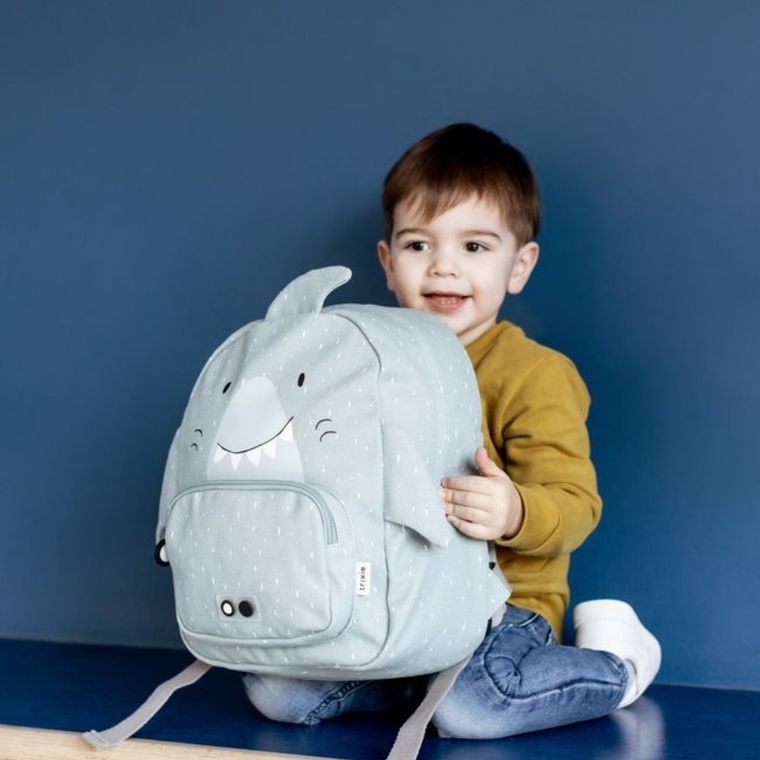 Trixie Baby, plecak dla przedszkolaka, Rekin, 7,5 l