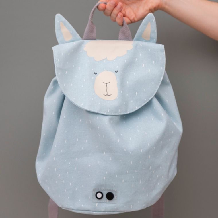 Trixie Baby, plecak dla przedszkolaka, ze ściągaczem, Alpaka