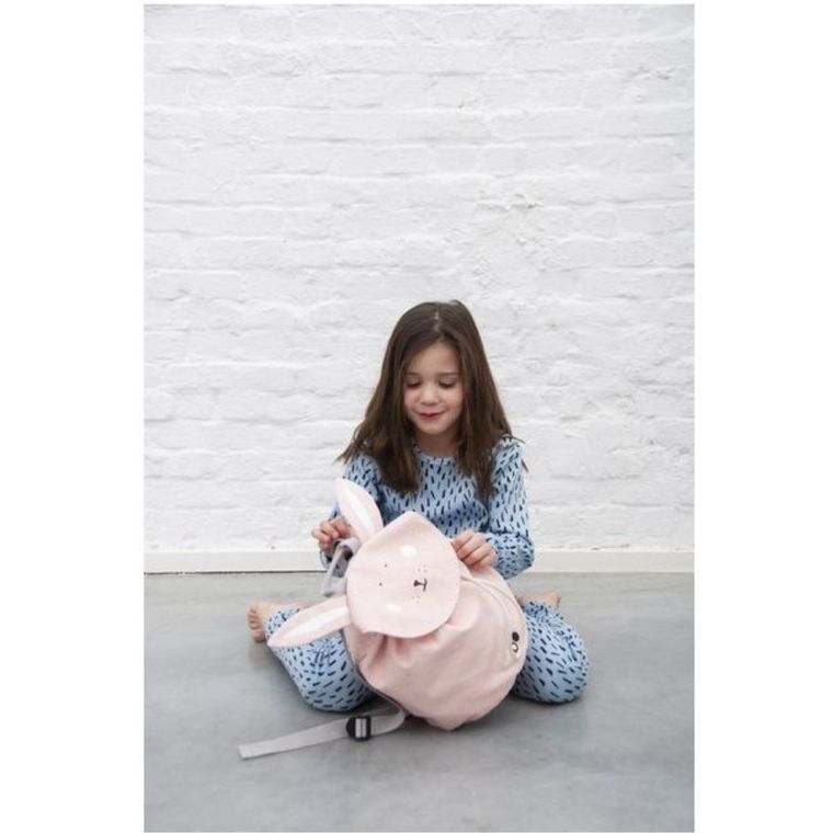 Trixie Baby, plecak dla przedszkolaka, ze ściągaczem, Królik