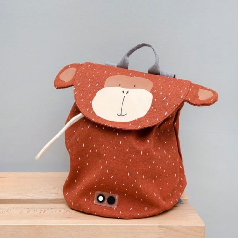 Trixie Baby, plecak dla przedszkolaka, ze ściągaczem, Małpka