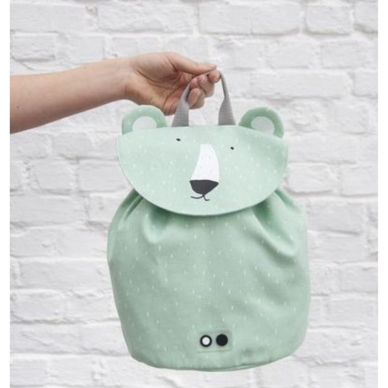 Trixie Baby, plecak dla przedszkolaka, ze ściągaczem, Miś Polarny