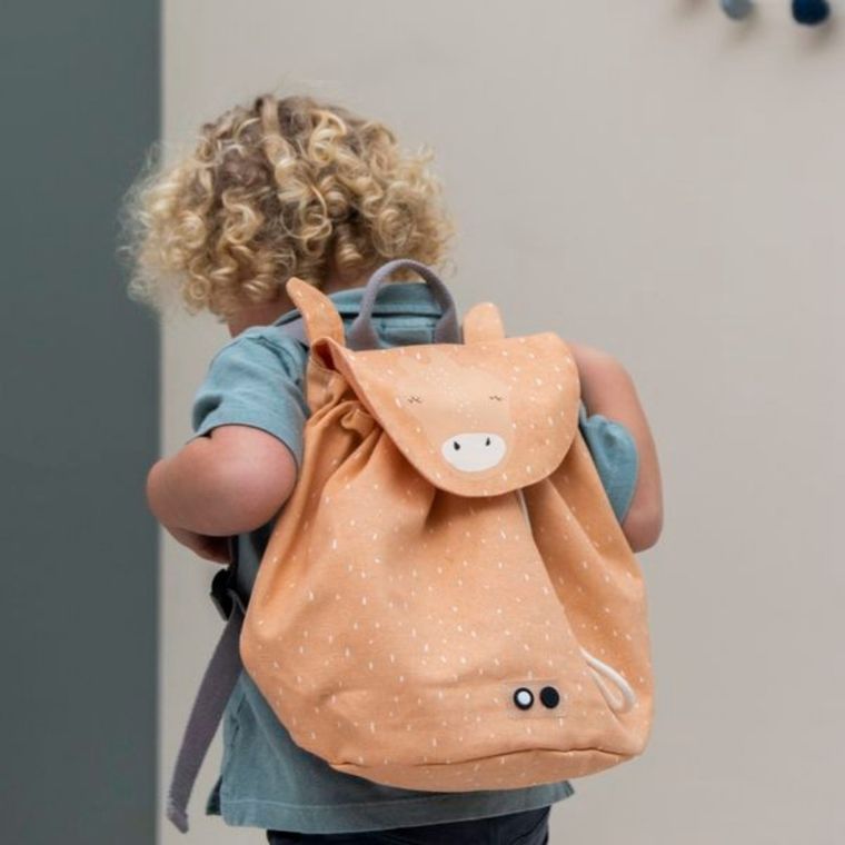 Trixie Baby, plecak dla przedszkolaka, ze ściągaczem, Żyrafa