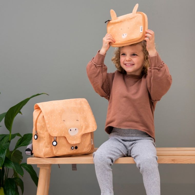 Trixie Baby, tornister, Żyrafa