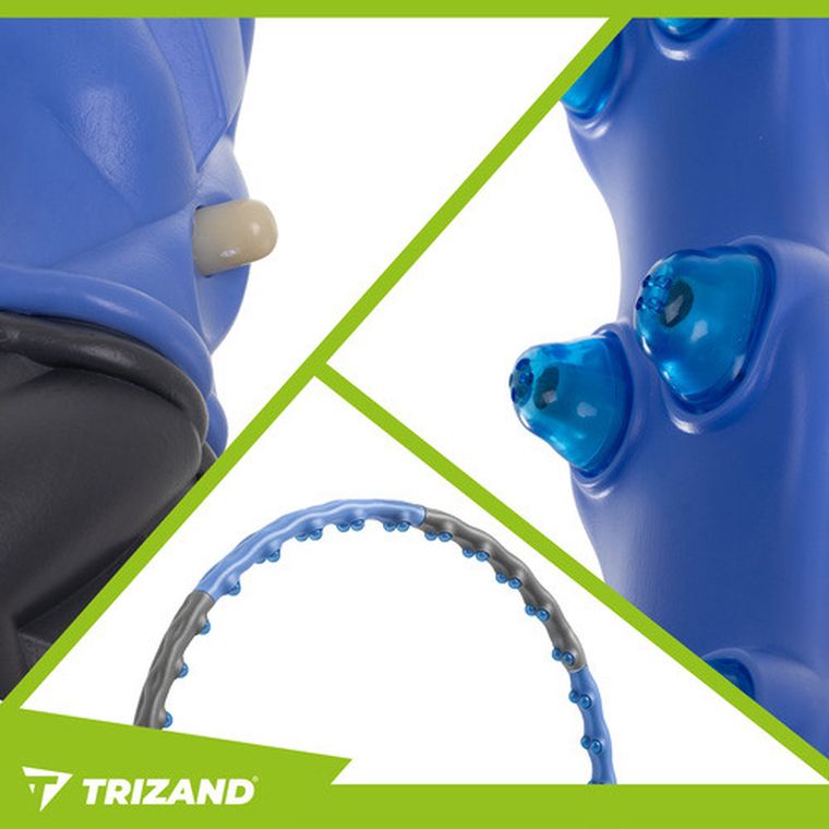 Trizand, hula hop z wypustkami