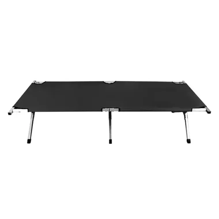 Trizand, łóżko polowe, kanadyjka