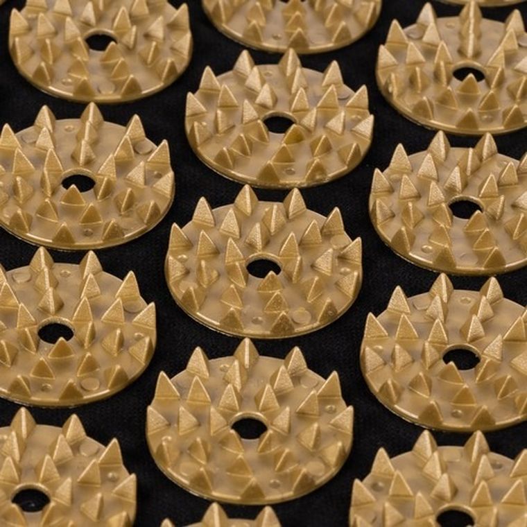 Trizand, mata do akupresury + piłeczki, zestaw