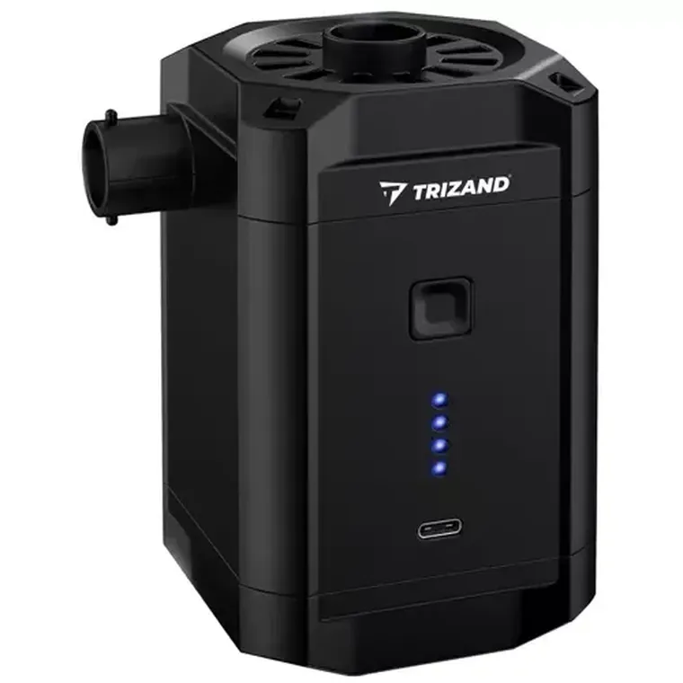 Trizand, pompka akumulatorowa do materacy