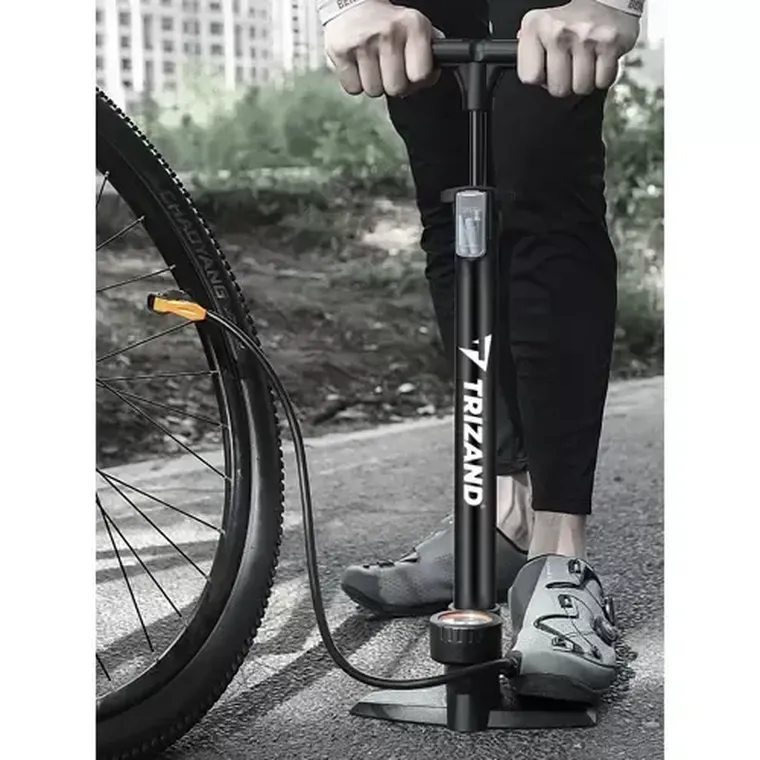 Trizand, pompka podłogowa z wężykiem