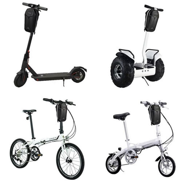 Trizand, sakwa na hulajnogę