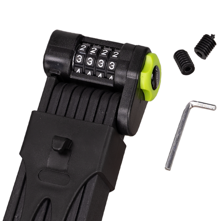 Trizand, zapięcie rowerowe, składane