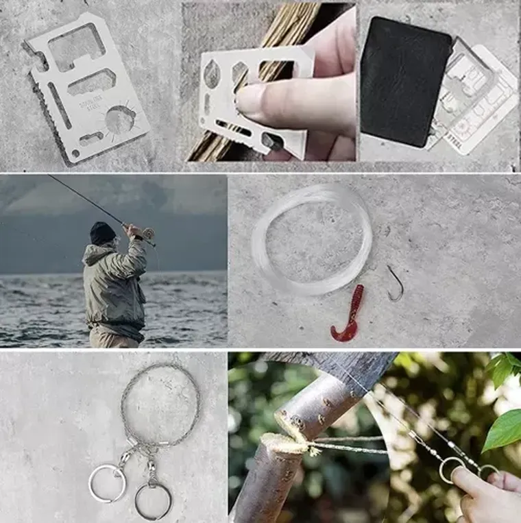 Trizand, zestaw przeżycia SURVIVAL, 32w1