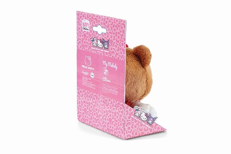 Trudi, Hello Kitty w kostiumie misia, maskotka, XS