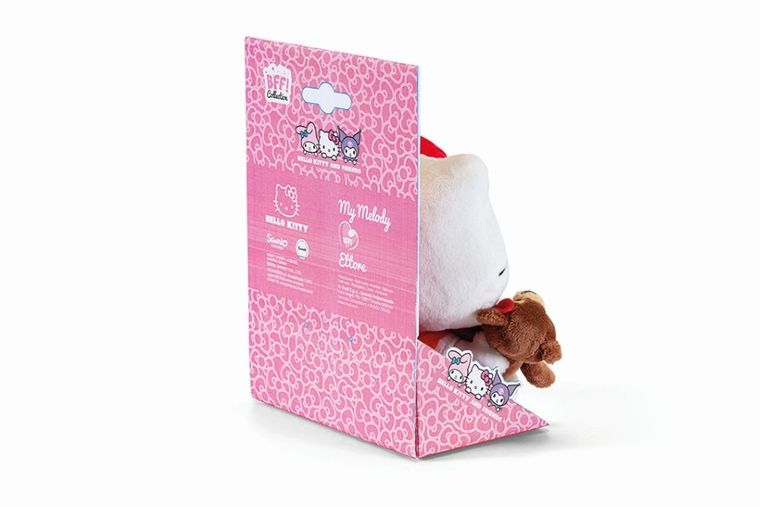 Trudi, Hello Kitty z misiem, maskotka, XS