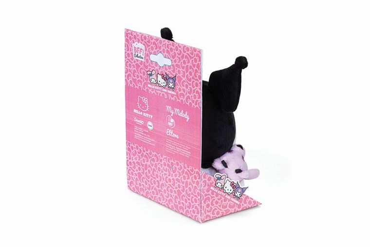 Trudi, Kuromi z misiem, maskotka, XS