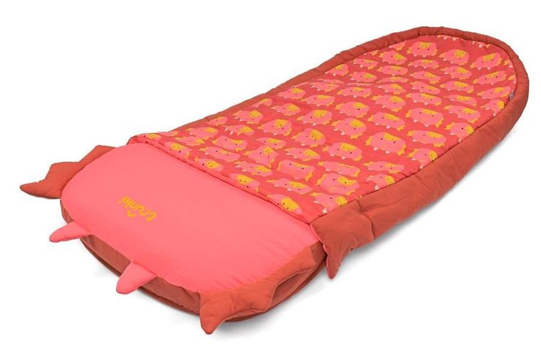 Trunki, śpiworek nadmuchiwany, Dinozaur Dylan