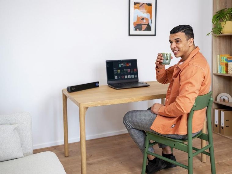 Trust, Arys PC, soundbar, czarny