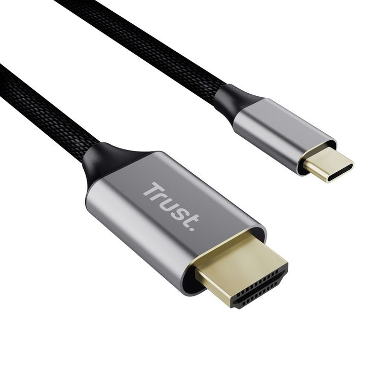 Trust, Calyx, kabel, USB-C, HDMI
