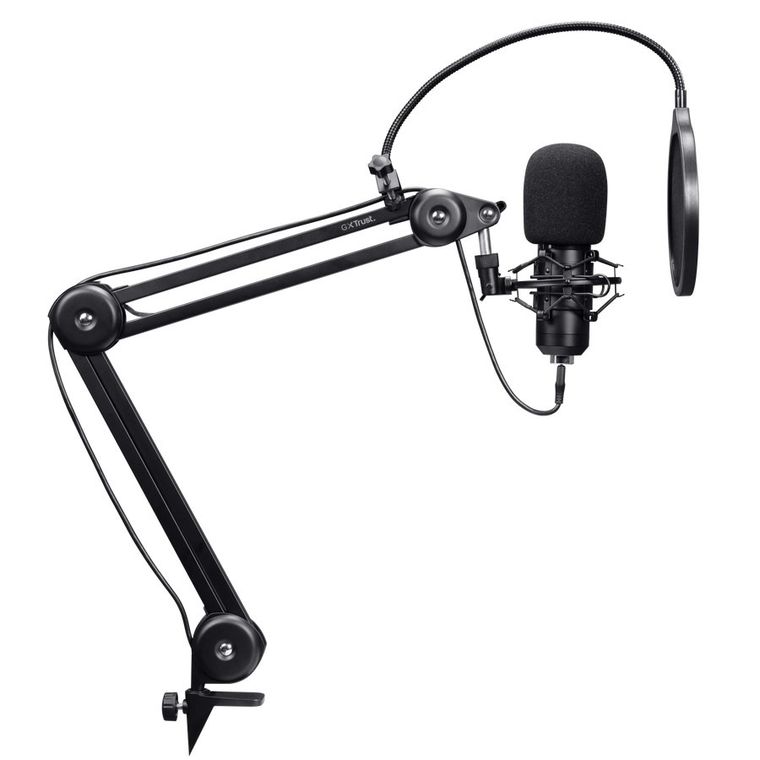 Trust, GXT 270 Emita II, mikrofon, czarny